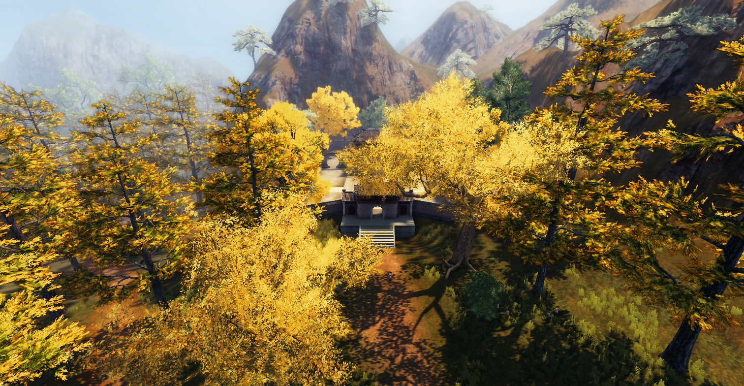 九阴真经唯美风景赏