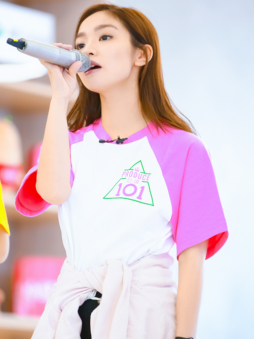 《创造101》"路人缘"越来越低的女星,yamy上榜,第一居然是她