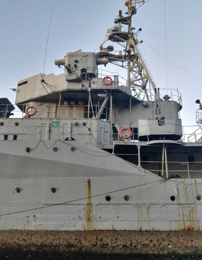 太原号驱逐舰(舷号:104),是前苏联自豪级07型驱逐舰,1953年6月4日前