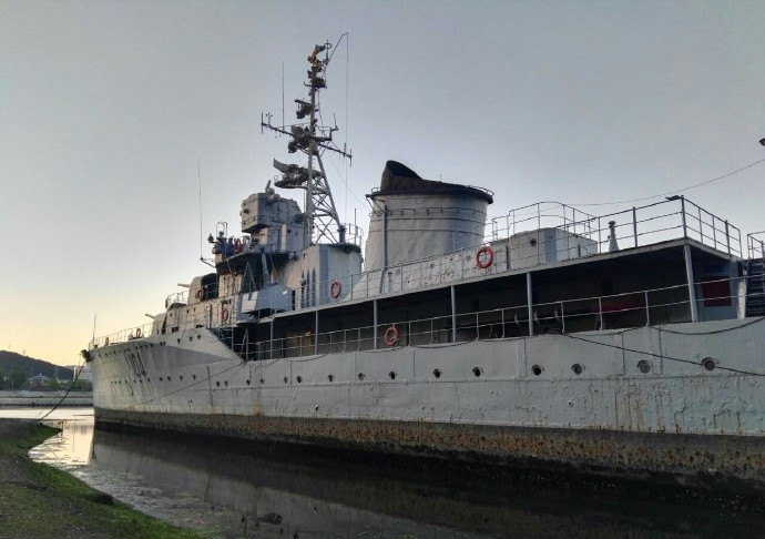 太原号驱逐舰(舷号:104),是前苏联自豪级07型驱逐舰,1953年6月4日前