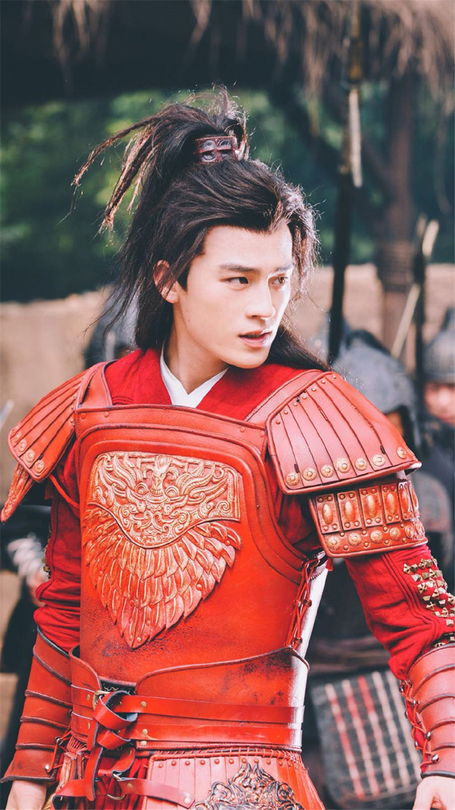 《天意》中的"韩信"欧豪剧照,网友:呆萌还带点可爱!