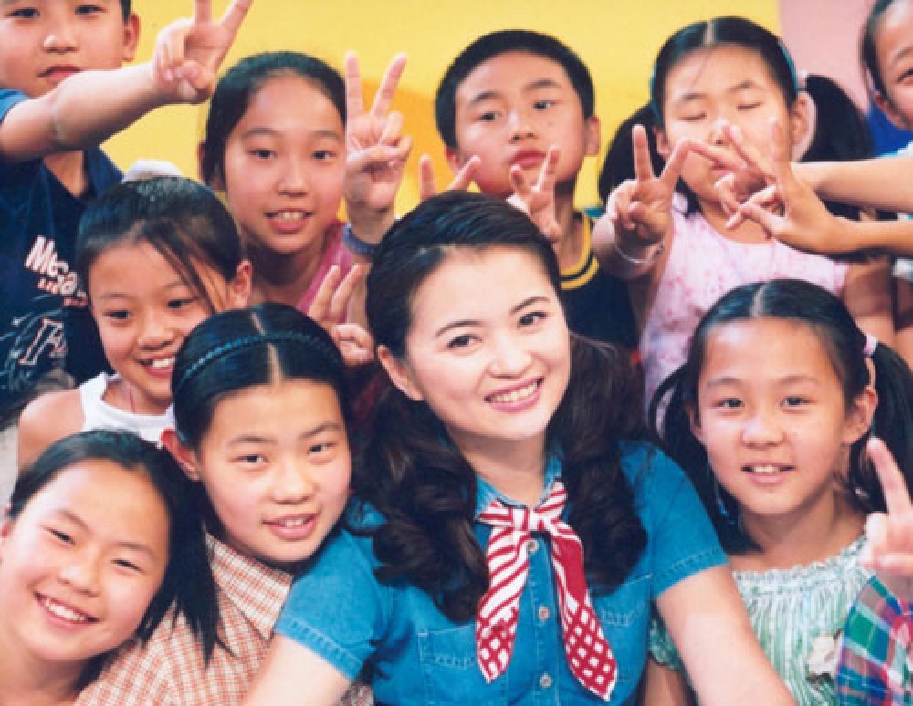 六一童年怀旧,能认全这些少儿频道主持人,表明你已不再是孩子