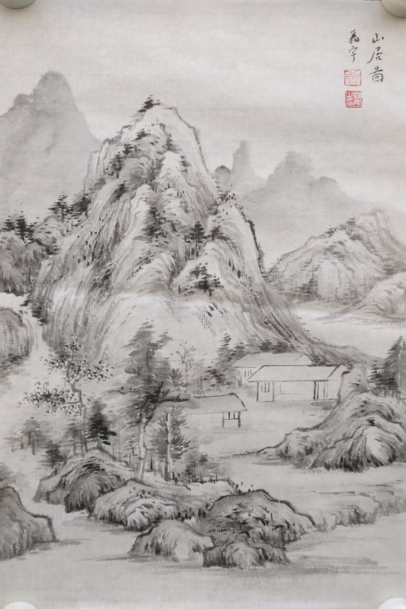 古风砚斋——画家曾翔宇