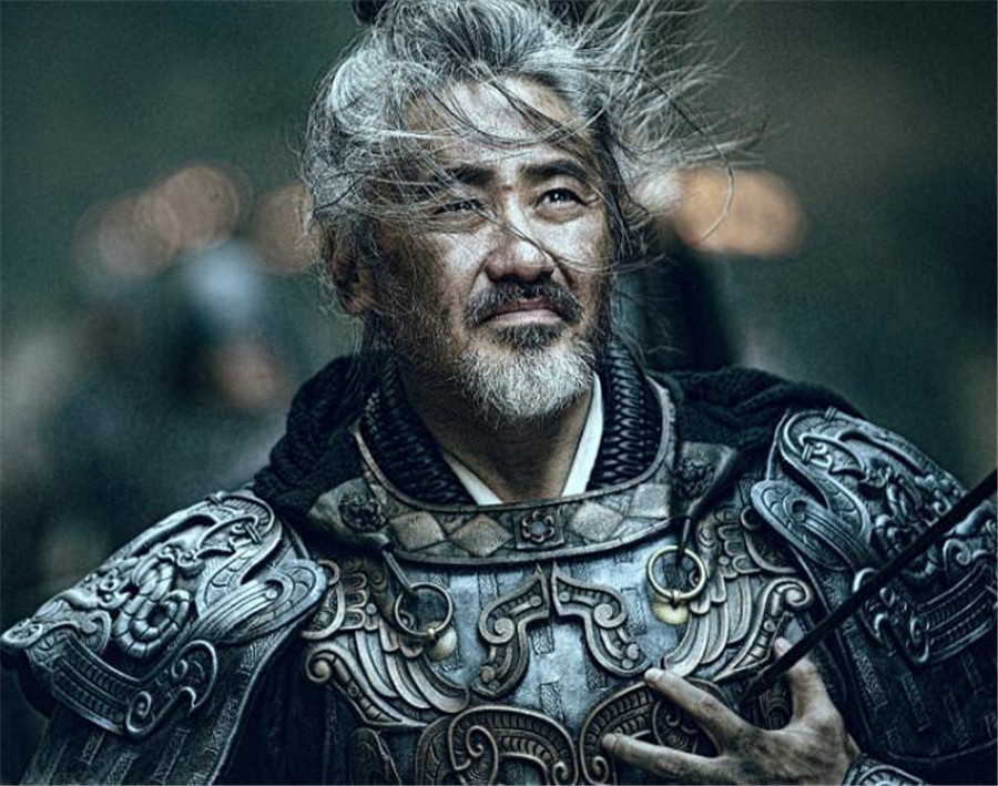 古装剧里身穿盔甲的这几位男星,谁更具有大将风范?