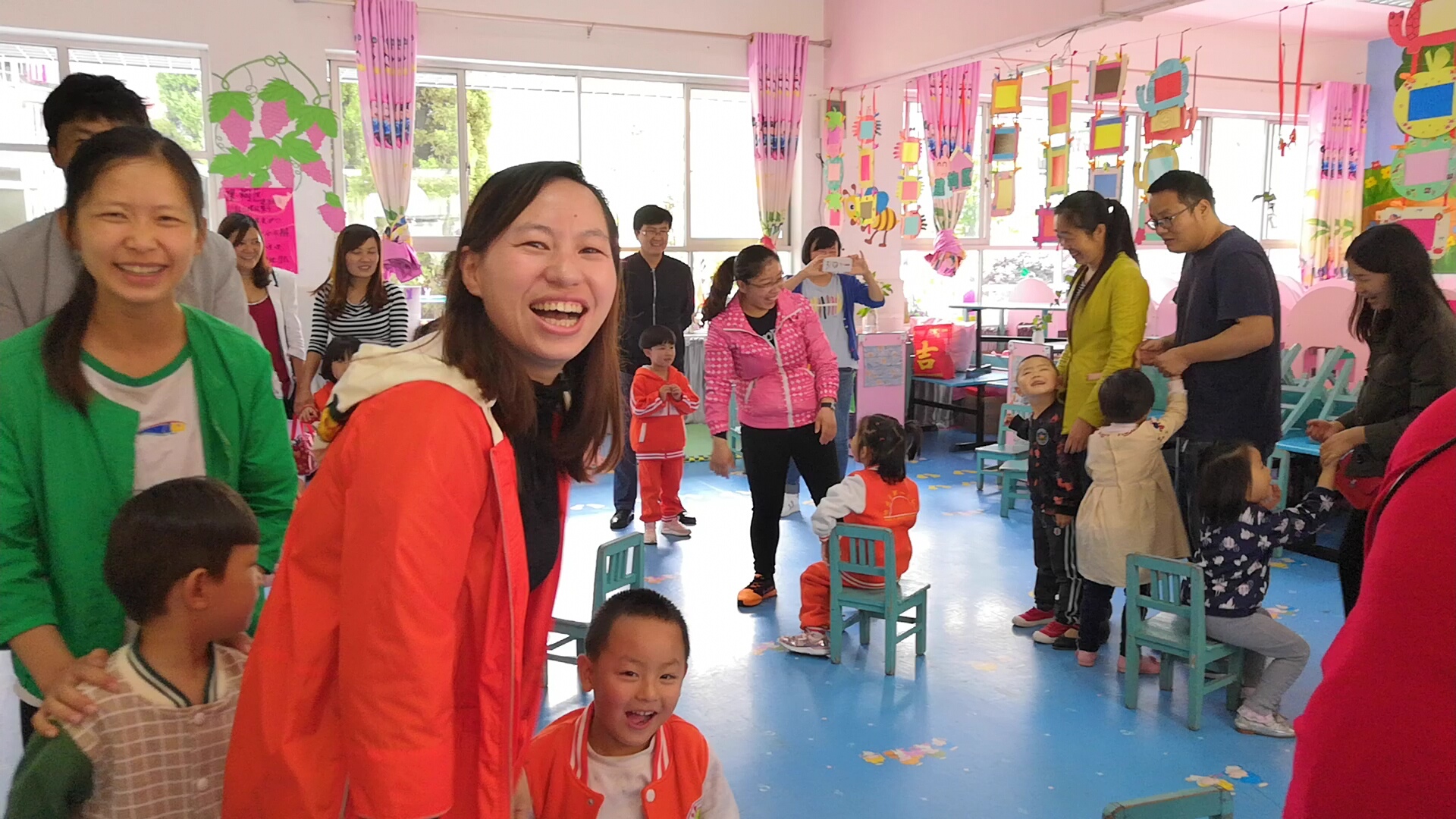 曲靖市沾益区幼儿园隆重庆祝"六一"国际儿童节