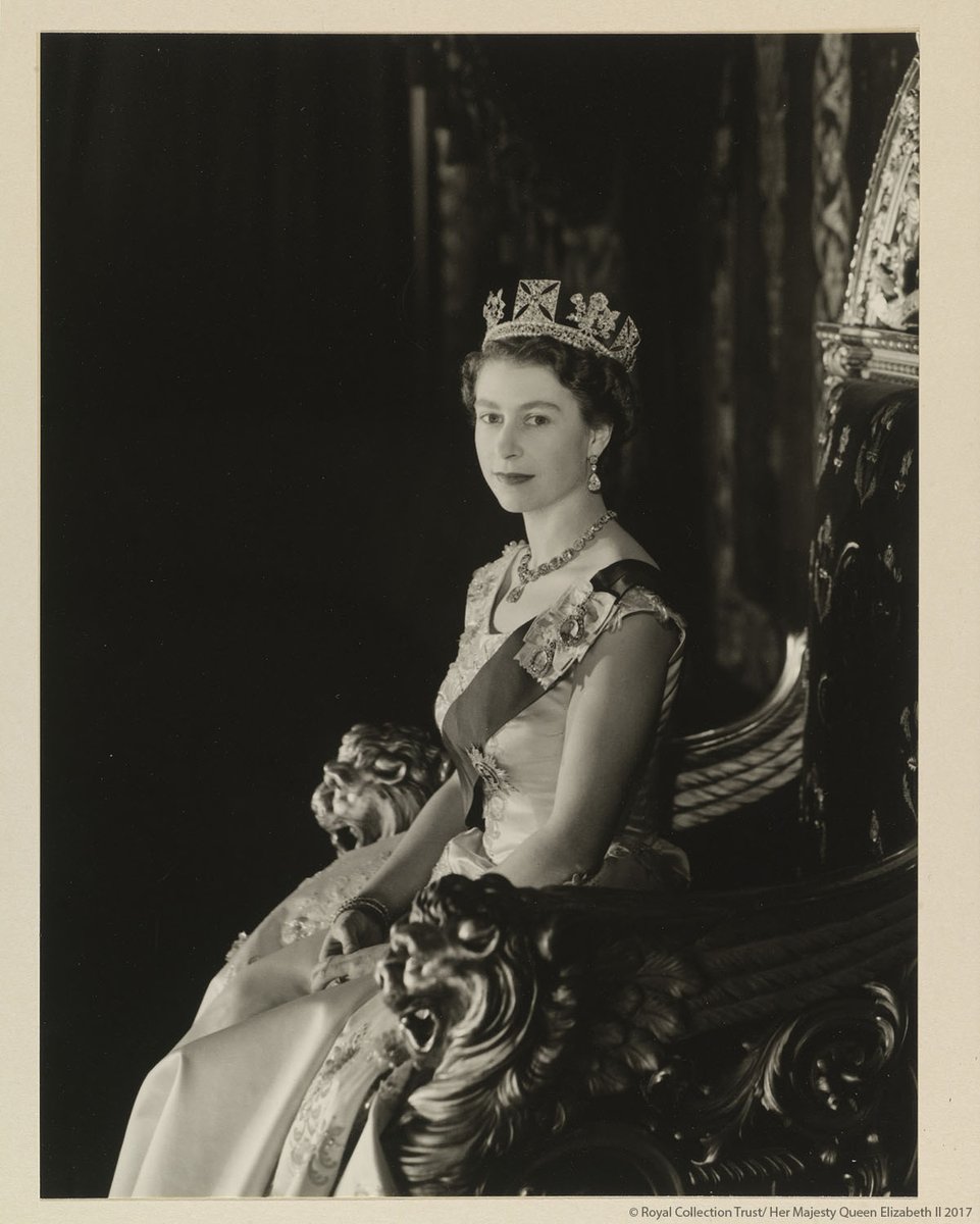历史上的今天,1953年6月2日,英国女王伊丽莎白二世加冕