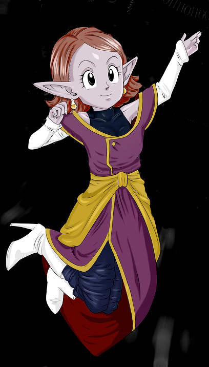 龙珠英雄:新角色时之界王神,她将会和大特一起拯救世界!