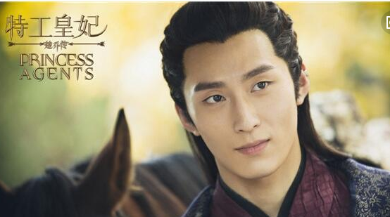 淳儿公主在《楚乔传》中苦恋燕洵不得,在这部中燕洵却被她打动了