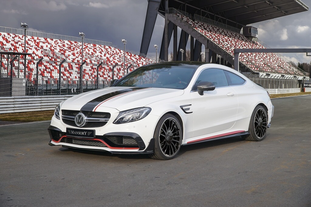mansory mercedes-amg c 63 s coupe