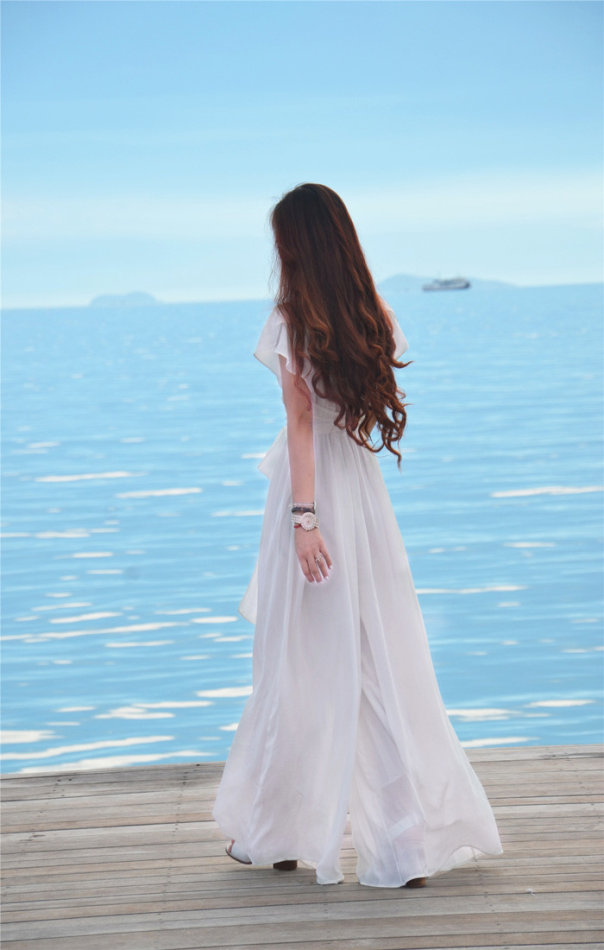 美女摄影:长裙飘飘,翩若惊鸿