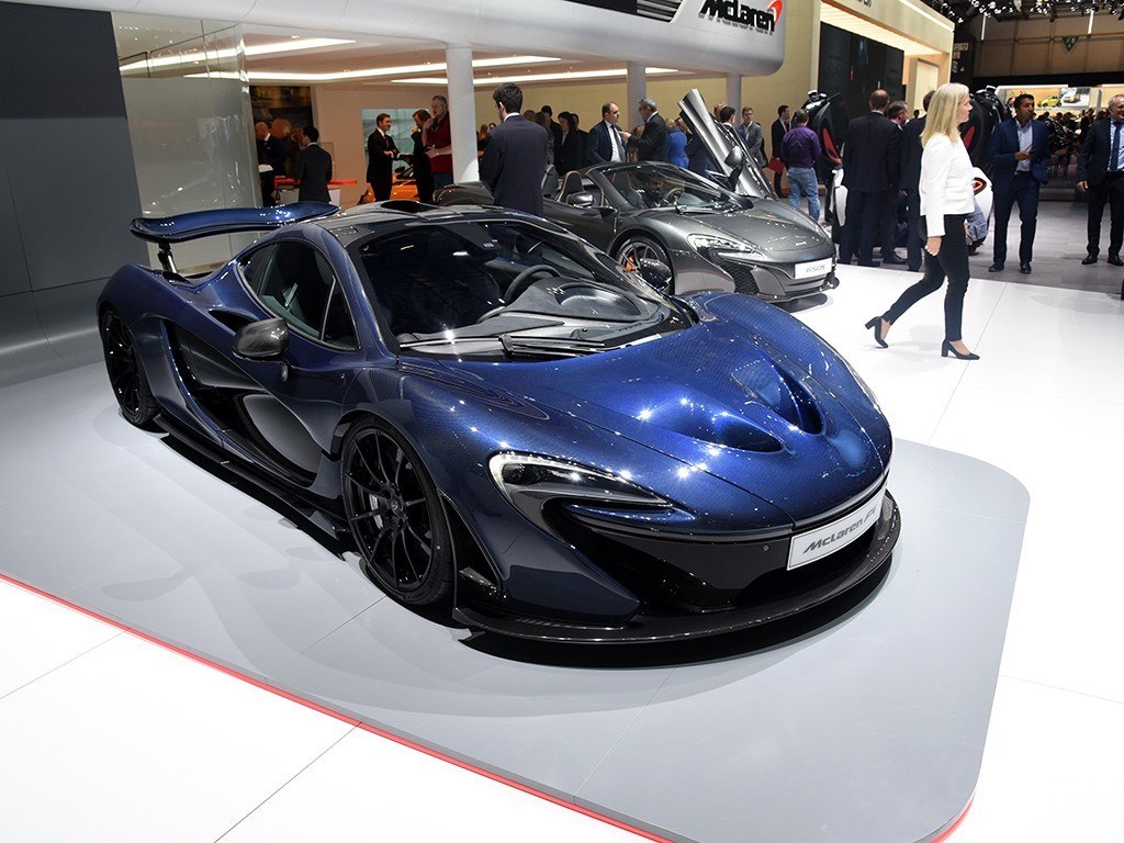 强哥车展秀:传奇的继任者 迈凯轮p1