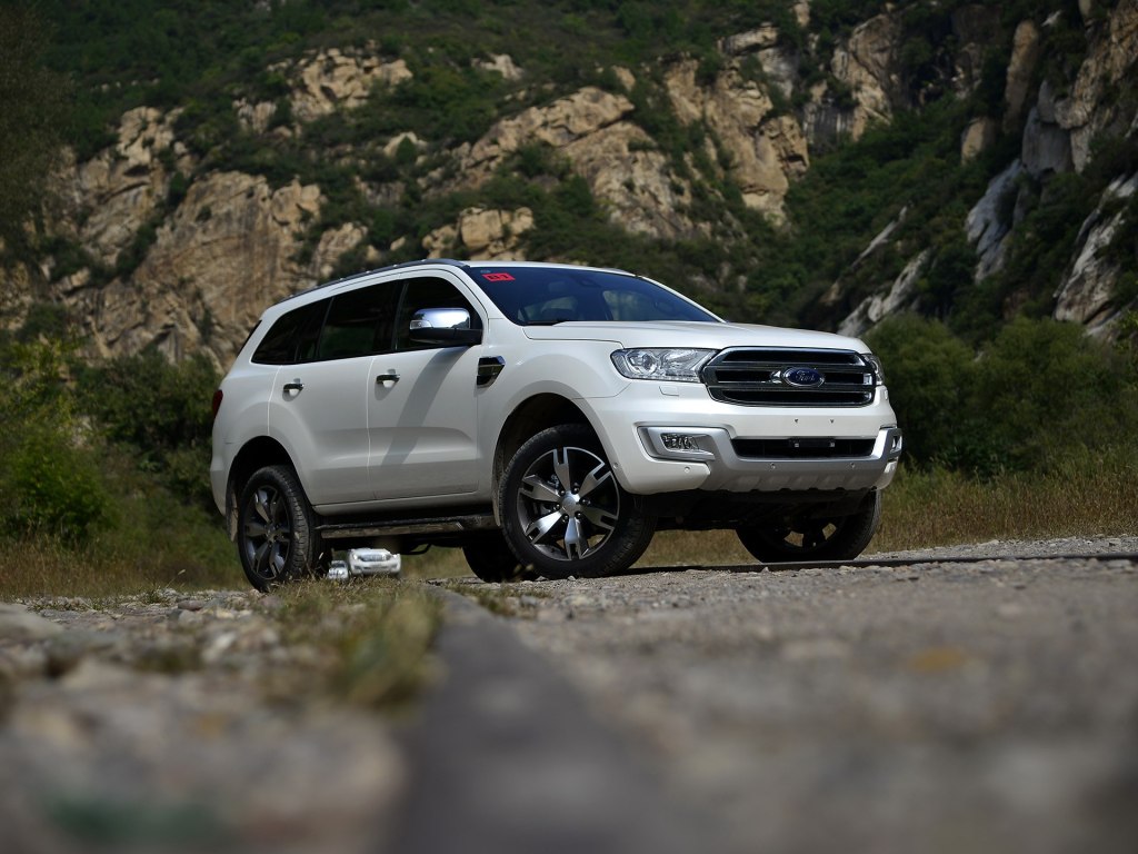 强哥车展秀:刚柔并济!福特撼路者