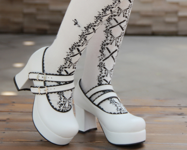 选择这款女仆鞋的你,你能抓住属于自己的爱情,你的爱情,是你自己想要