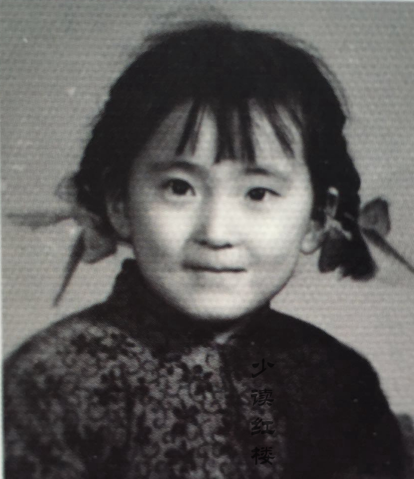 "林妹妹"陈晓旭绝美童年照,看完满眼泪花!