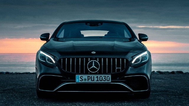 奔驰s65 amg coupe,最漂亮的四门性能轿跑车