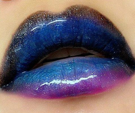 十二星座专属创意唇妆,处女座亮晶晶,射手座好想吃一口!