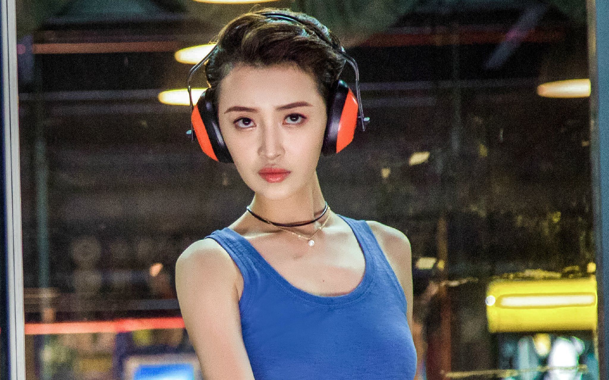 杨菲洋的六张美照,看完才知道她有多美,网友:彻底喜欢上她了!