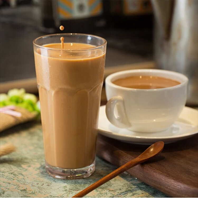 奶茶你只知道"一点点"?正宗港式奶茶没喝过?