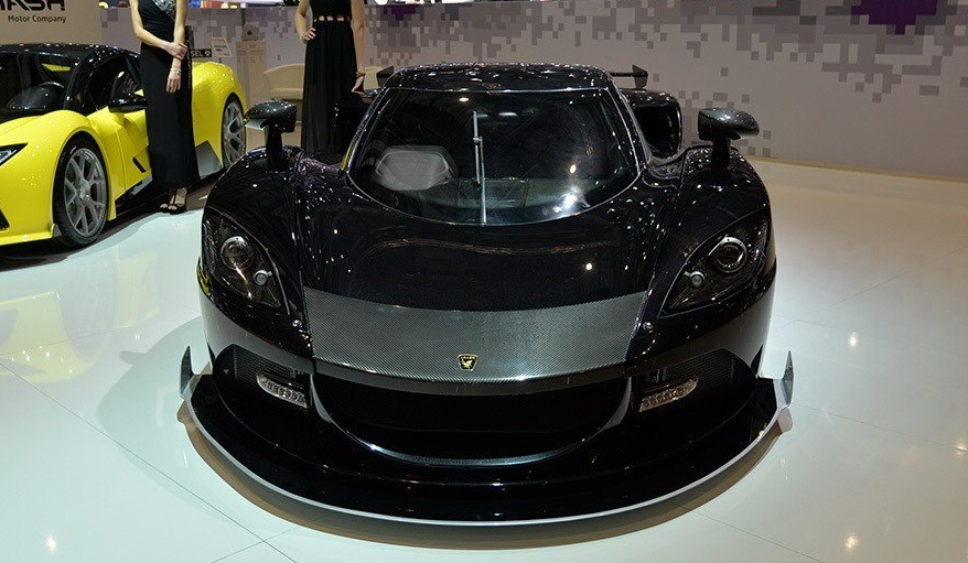 超级跑车arash-arash af10动力更加强劲,百公里加速3秒内