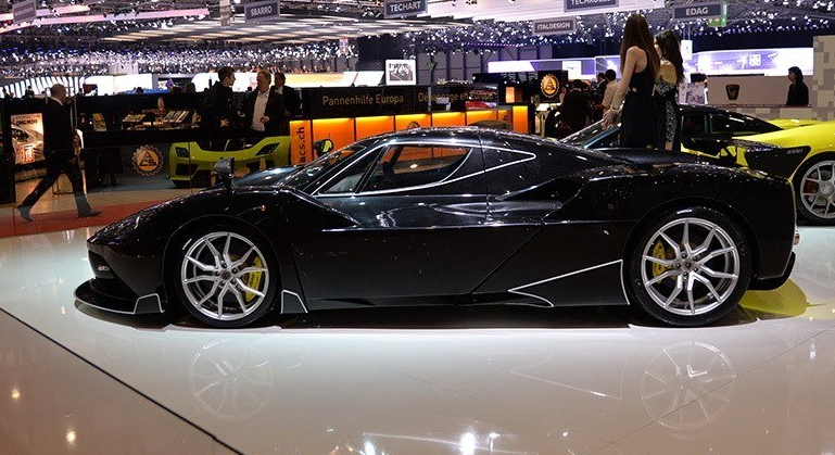 超级跑车arash-arash af10动力更加强劲,百公里加速3秒内