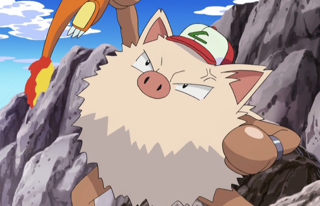 神奇宝贝:盘点神奇宝贝中的七大猴类精灵,最后一只媲美金刚!