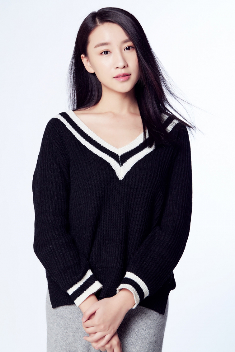 马歌的一组清纯美照,简单婉约,别具一格