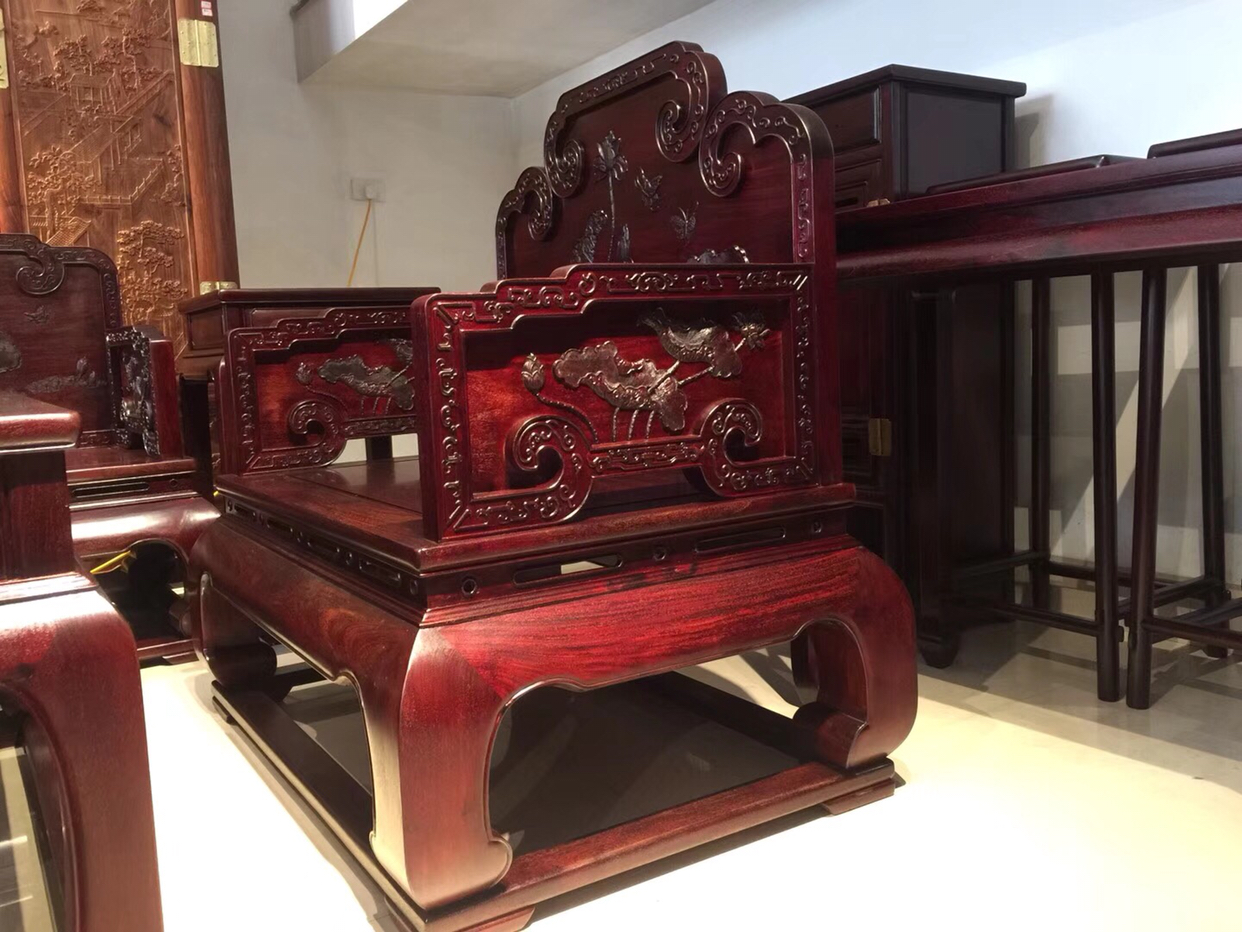 清朝家具,分歧阶段的作风特色