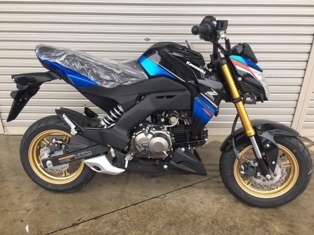 实拍川崎迷你街车z125!