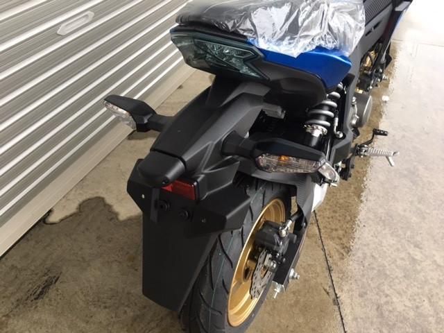 实拍川崎迷你街车z125!