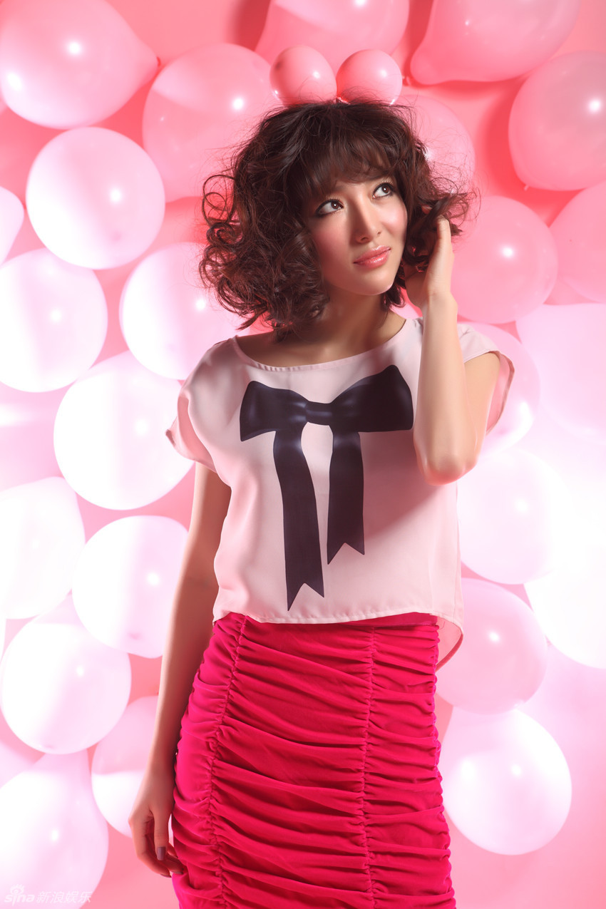 曾经的"亚洲小姐"形象代言人——叶一云