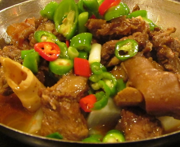 干锅羊肉,滋补有营养,快来试试吧