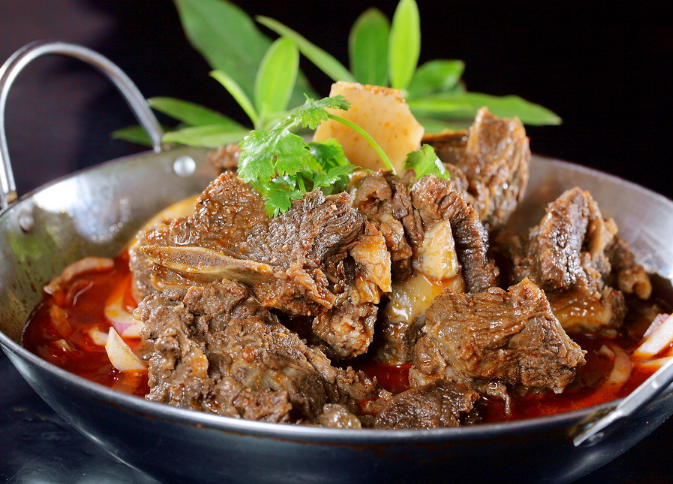 干锅羊肉,滋补有营养,快来试试吧