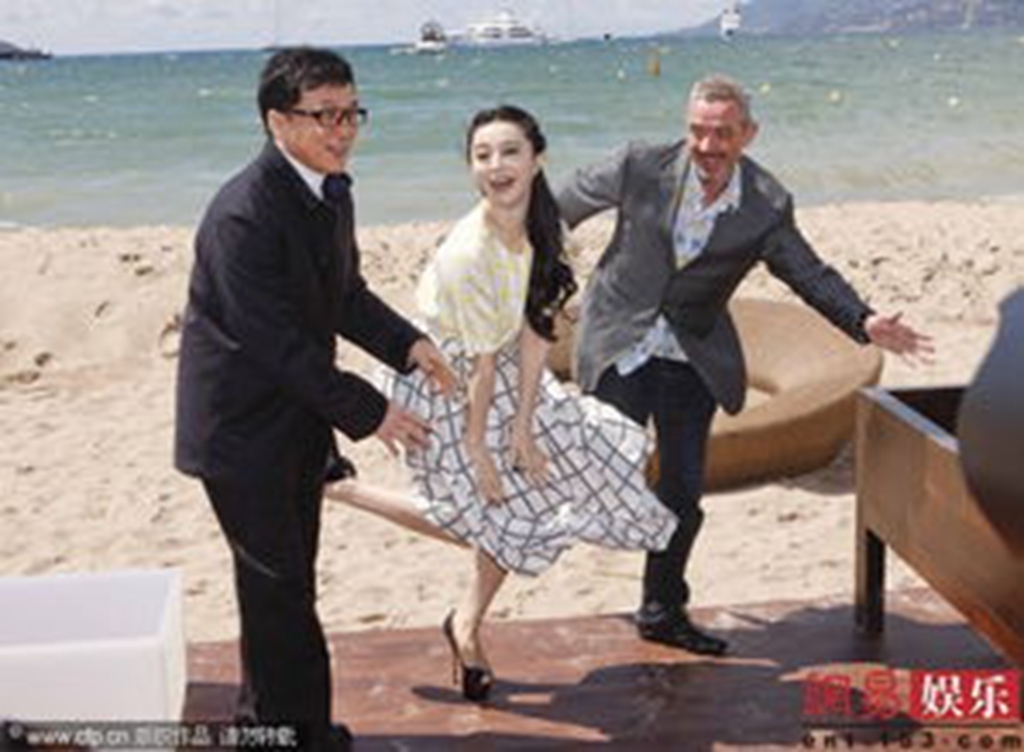 绝地逃亡中的"女强人"范冰冰,动作戏亲自上阵!