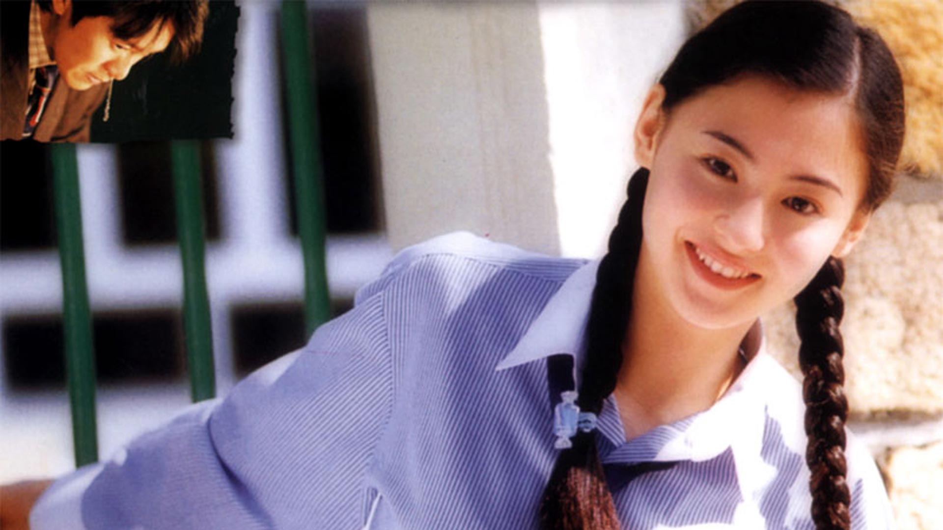 女星青涩剧照:朱茵把初恋的萌动表现太到位,第一眼能叫出名字吗