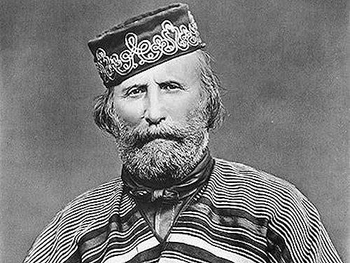 意大利民族解放运动著名领袖加里波第病逝