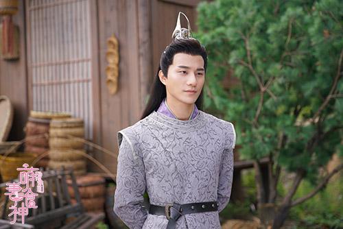 徐志贤在《萌妻食神》中古装造型,"驴系老公"进军古装美男