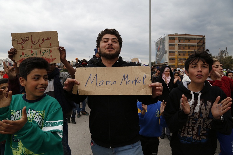 德国难民中心贩售1200多份难民证?