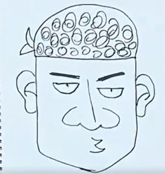 王俊凯画画80分,邓超画画50分,最后一位101分!