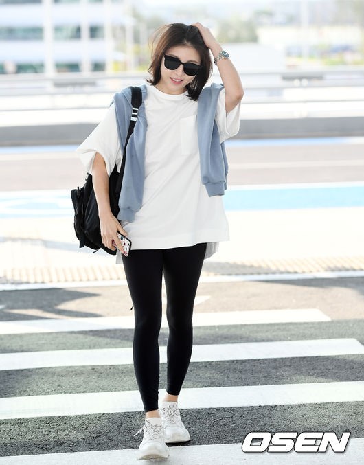 韩国演员河智苑3日前往美国拍摄新综艺!实力派耐看型女神