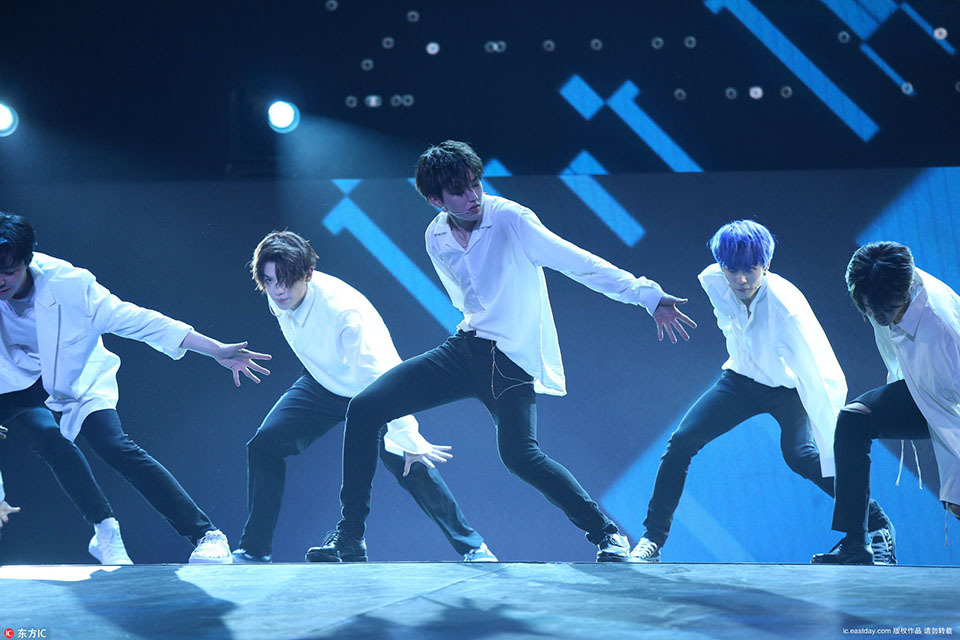 nine percent男团的8张高清写真:第1最适合当壁纸,第6最男神!