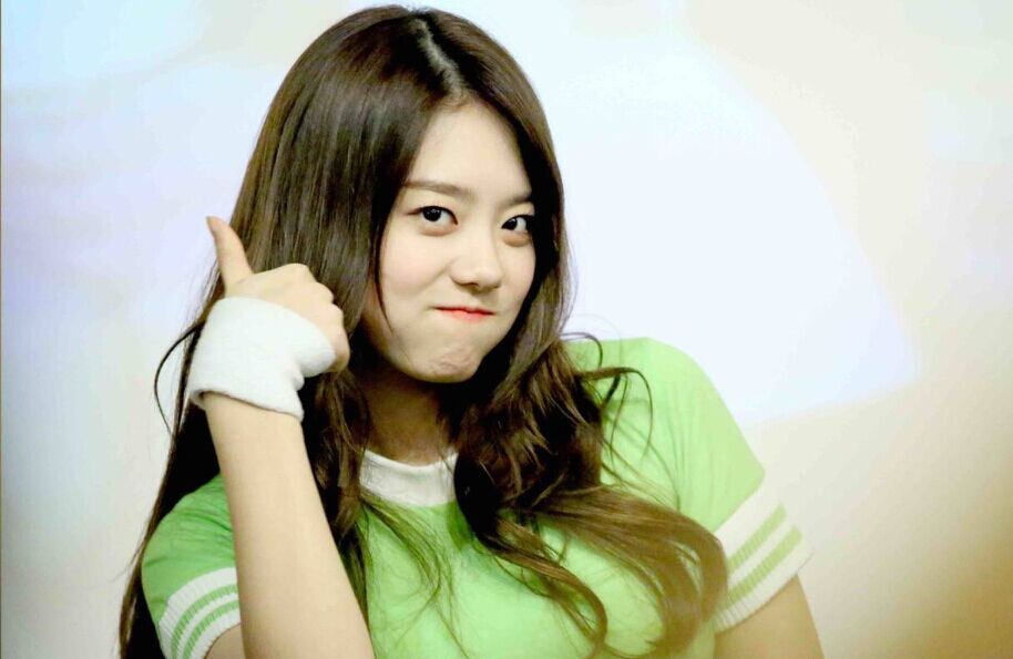 韩版的produce101有金晓慧,中国版的创造101有杨超越!