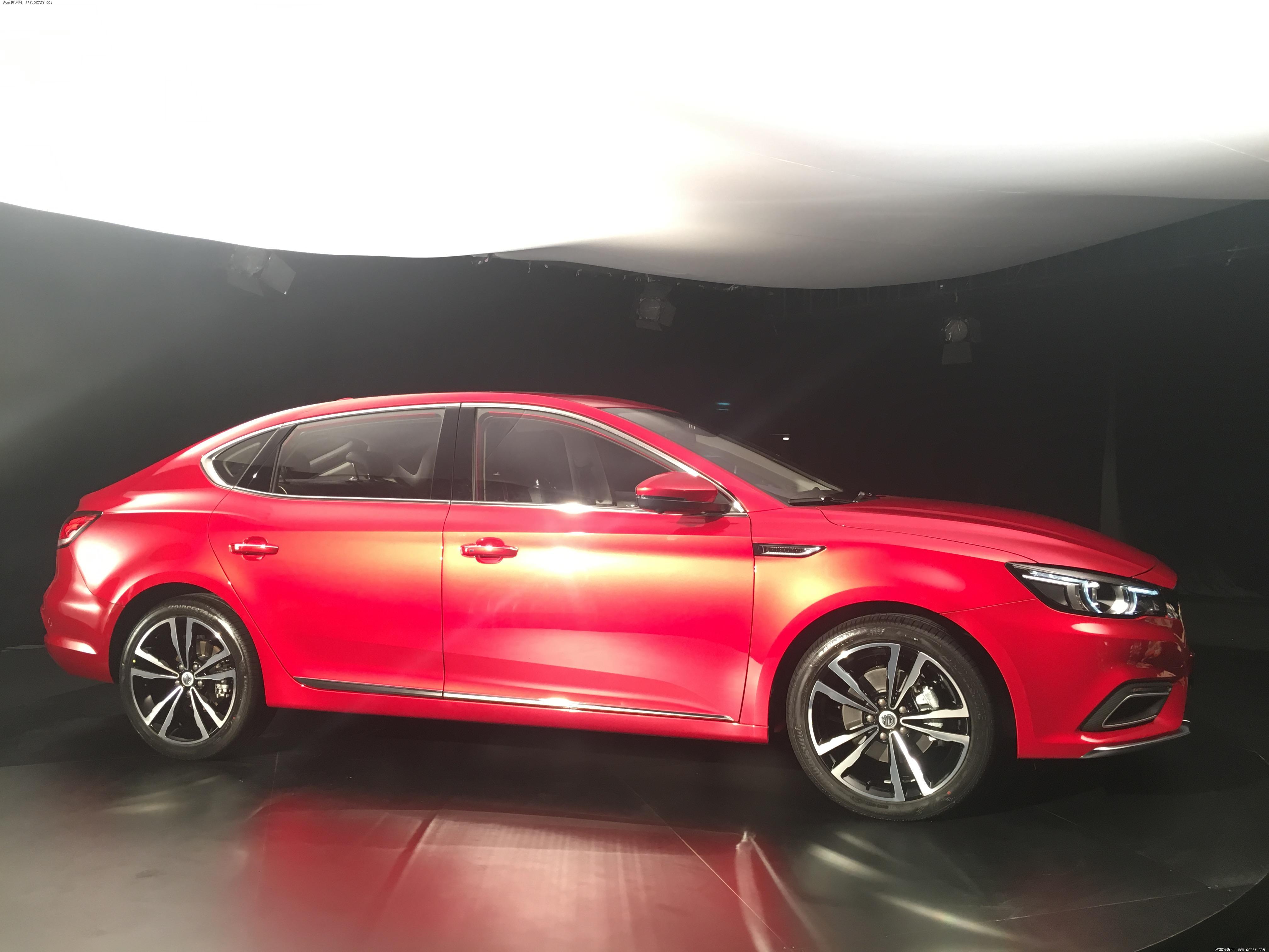 更加运动 名爵6银石赛道版正式亮相