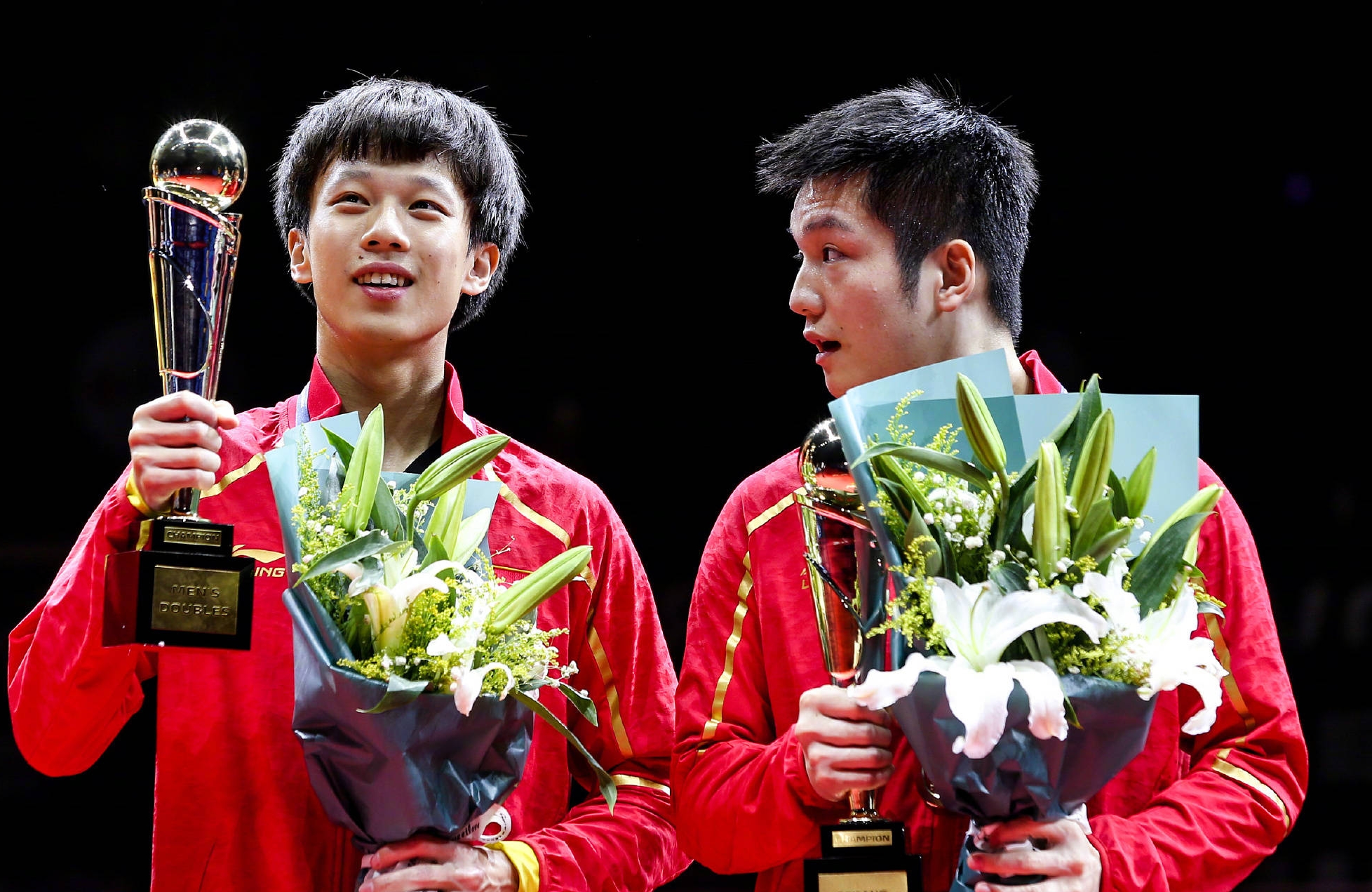 许昕张继科首轮出局,国乒仍包揽五冠"你大爷"永远是"你大爷"
