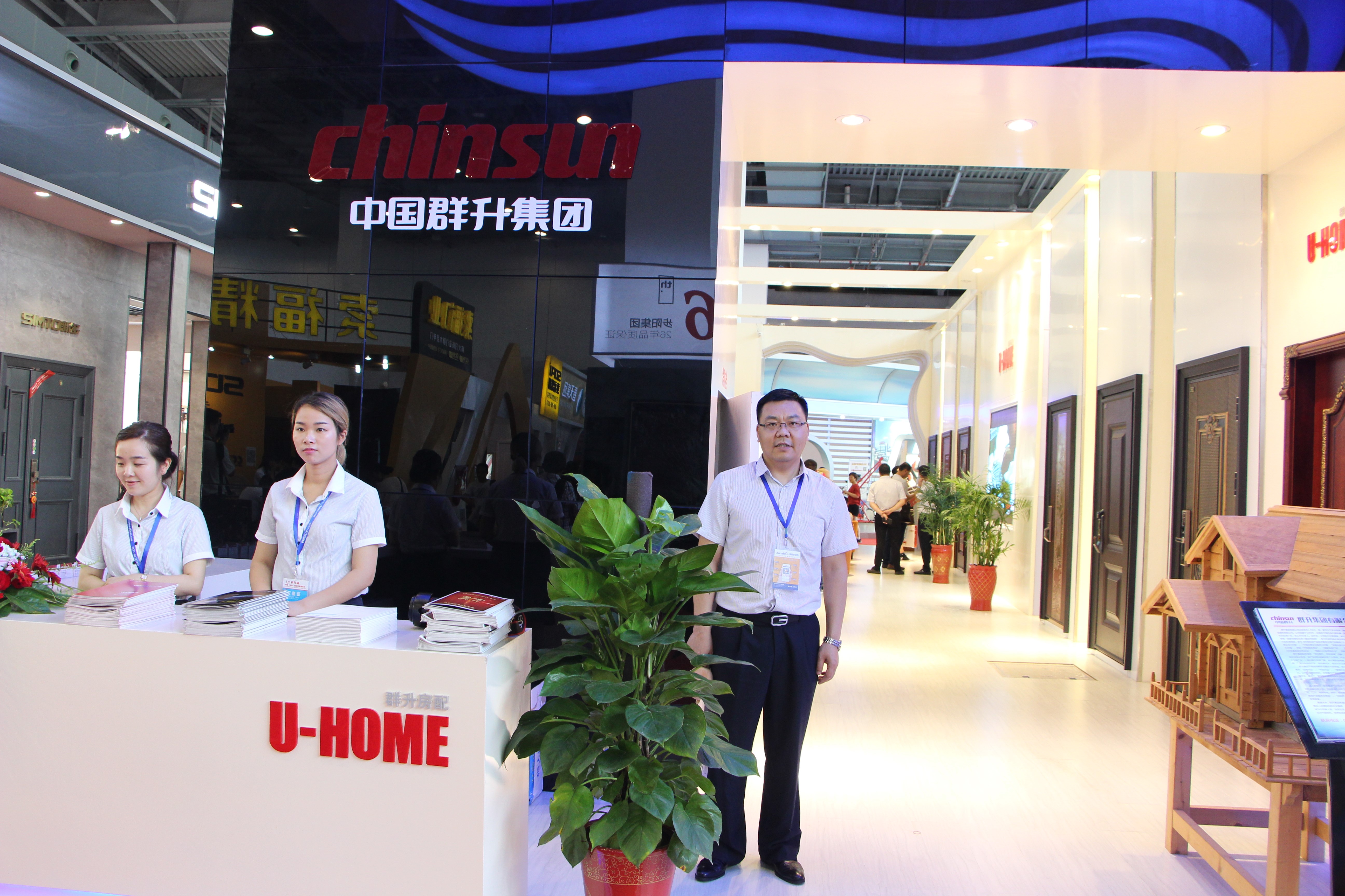 群升集团谭国志:全屋定制引领家居新风尚