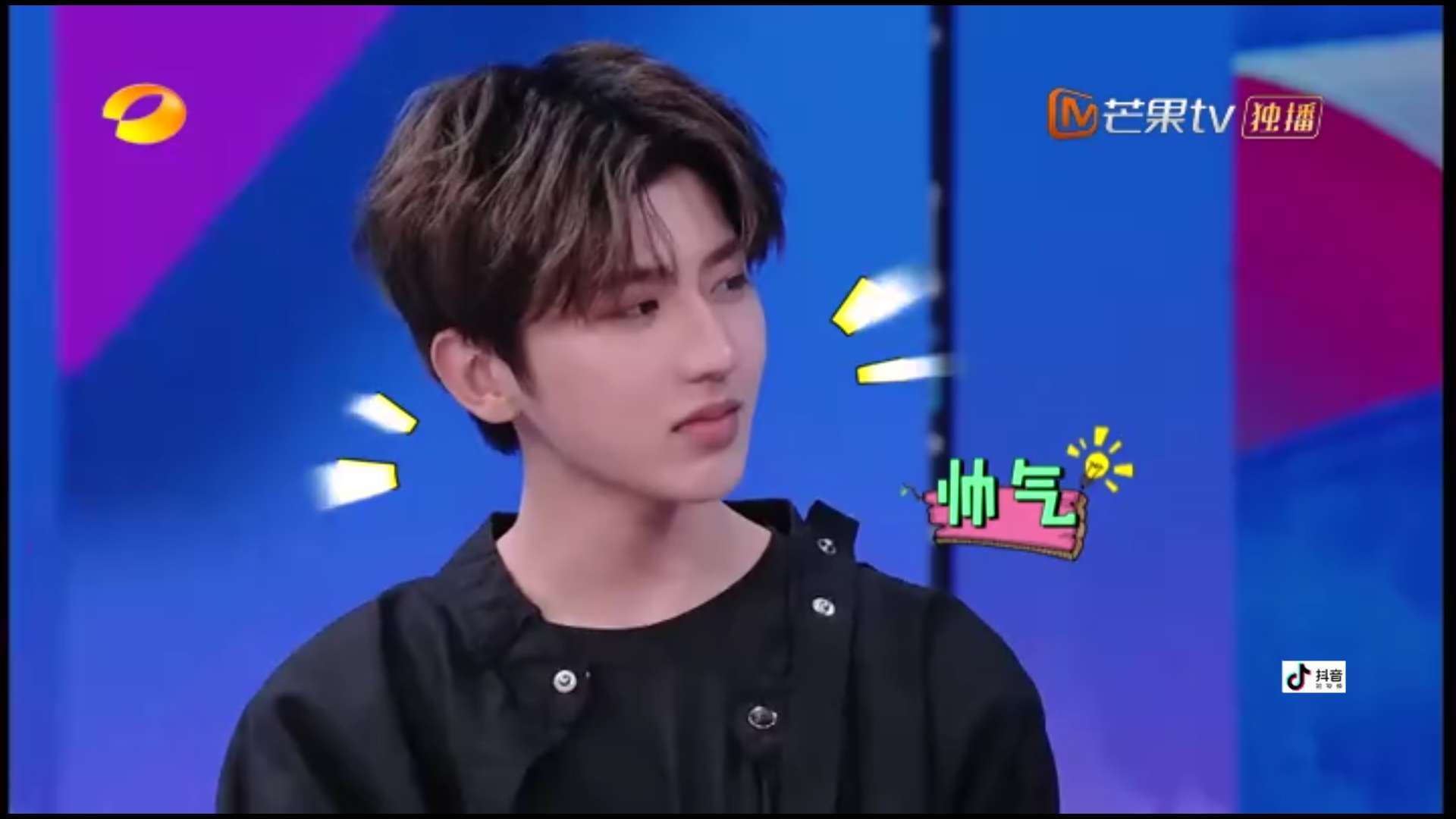 nine percent《快乐大本营》首秀,有多少人被蔡徐坤暖到了!