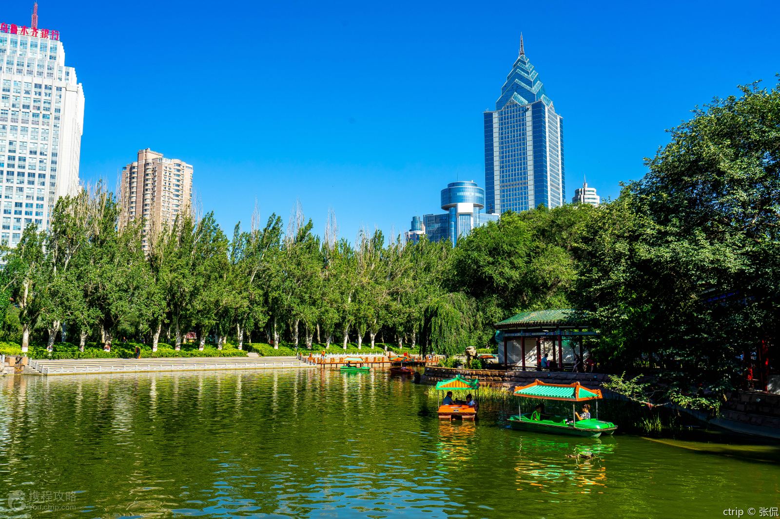 乌鲁木齐自然景色最迷人的地方,山青水秀不虚此行!