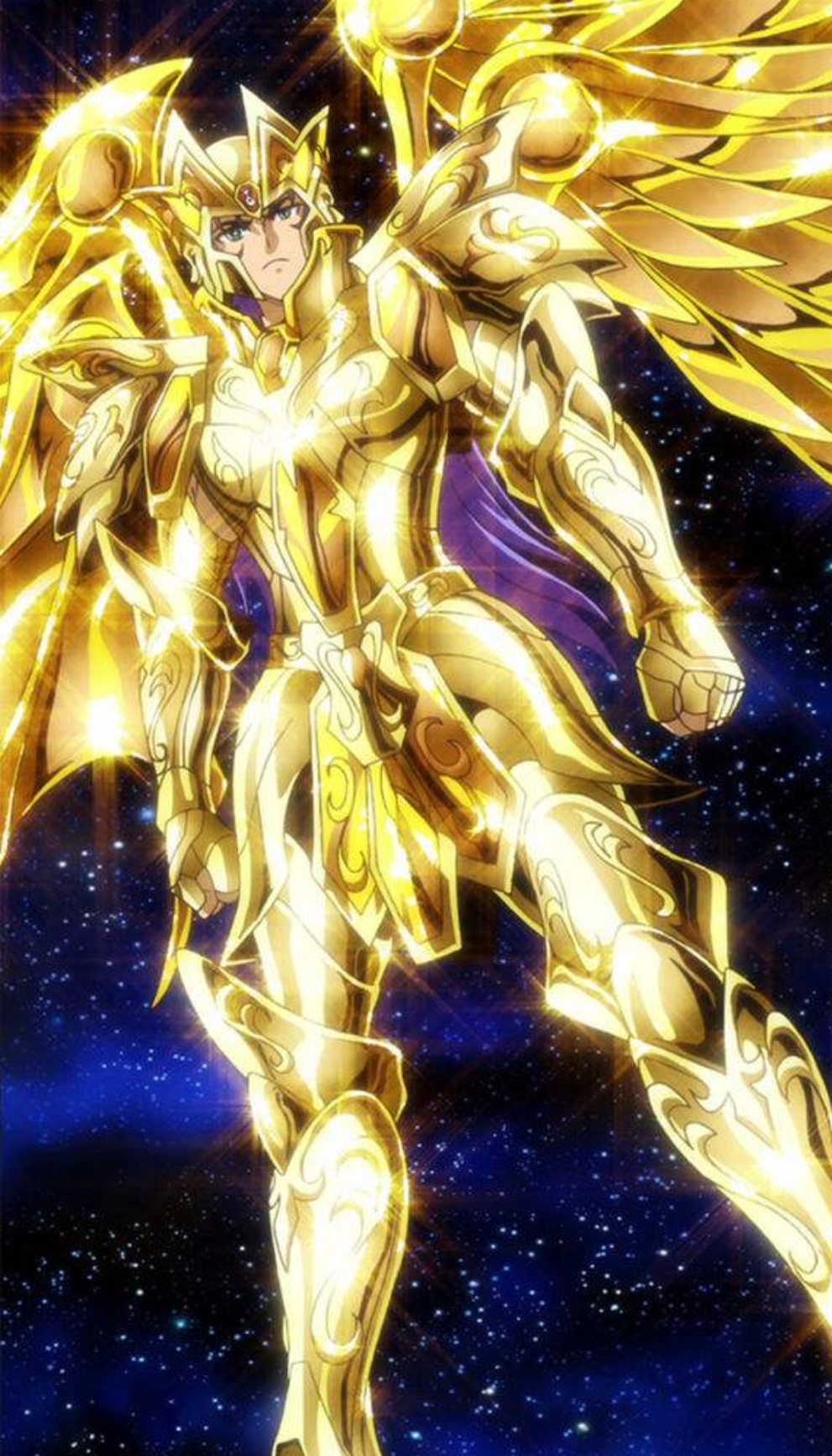 《圣斗士星矢》每人心中都有一个"最帅"圣斗士,你的又会是谁?