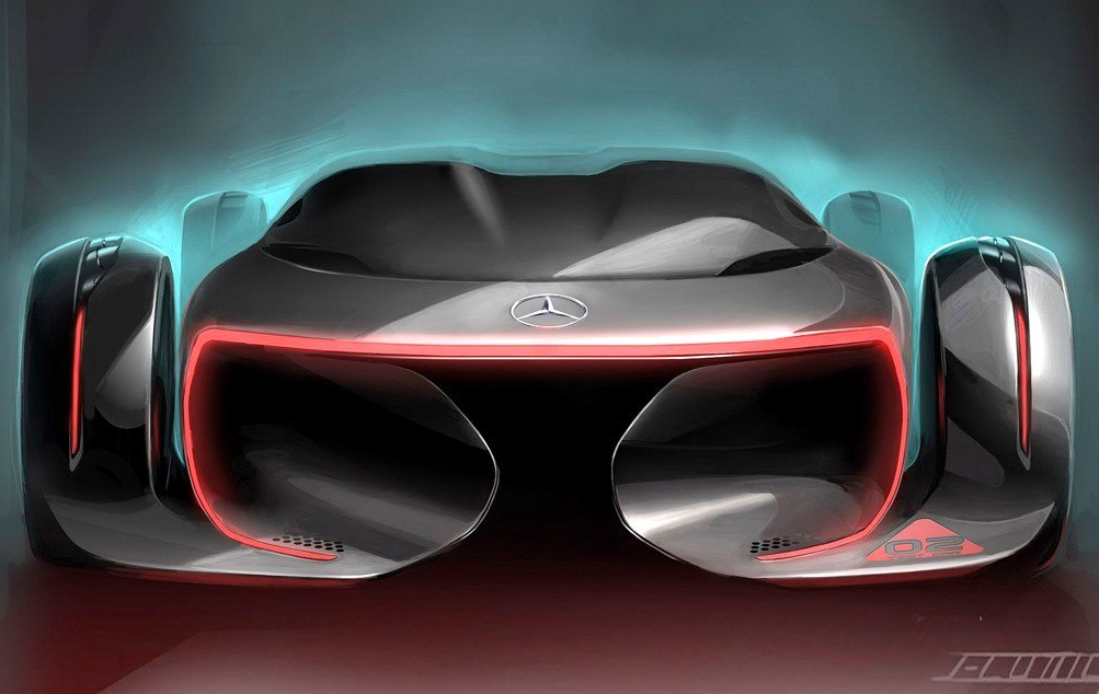 奔驰(进口)silver arrow好莱坞大片silver lightning担当主要角色