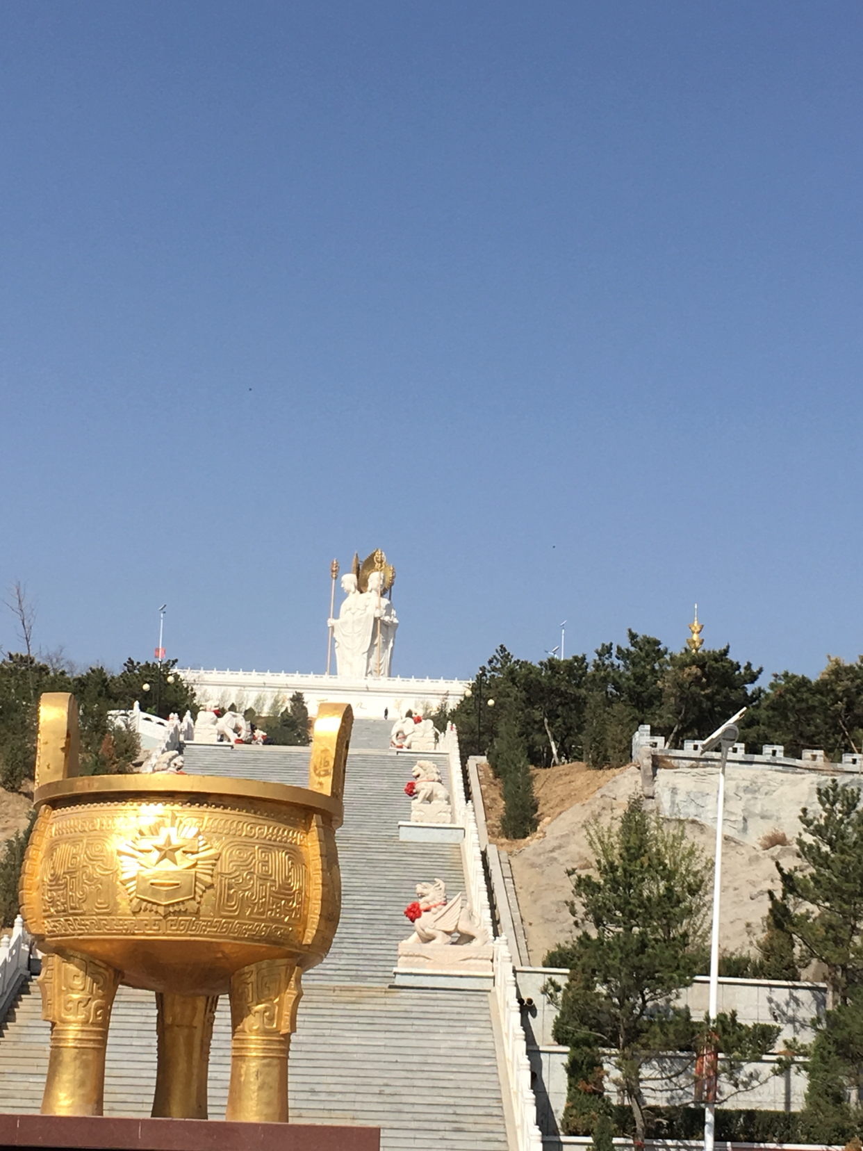 辽宁锦州凌海市九华山景区