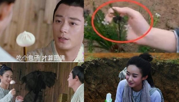 电视剧穿帮,霍建华这个过分了,迪丽热巴这个暴露了啊